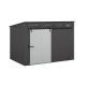 Suncast Modernist 10 ft. W x 7 ft. D Plastic Shed with Barn Door (78.29 sq. ft. ) BMS9005