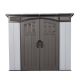 Lifetime 8 ft. W x 5 ft. D Modern Resin Shed (40 sq. ft.) 60461