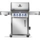 Napoleon Rogue PRO-S 425 Propane Gas Grill with Infrared Side and Rear Burners, 5-Burners, Stainless Steel RPS425RSIBPSS-2