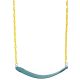 SVOPES 2-Pack Swing Seats, 66 in. Coated Chains with Snap Hooks, 300 lbs. Capacity, Swing Set Accessories Outdoor/Indoor SRBLSQQZY2JSR5F5NV0-1218