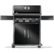 Napoleon Rogue 525 Propane Gas Grill, 4-Burners, Black R525PK-2