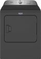 Maytag - 7.0 Cu. Ft. Electric Dryer with Steam and Pet Pro System MED6500MBK