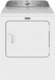 Maytag - 7.0 Cu. Ft. Electric Dryer with Steam and Pet Pro System MED6500MW
