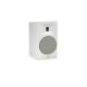 MartinLogan - Motion Series 2-Way Bookshelf Speaker, Gen2 Folded Motion Tweeter, 5.5Ã¢â‚¬Â Midbass Driver, Stand Compatible (Each) - Satin White
