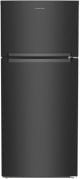 Amana - 16.4 Cu. Ft. Top-Freezer Refrigerator - Black