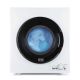 Black+Decker - BLACK+DECKER BCED37 Compact Standard Wall Outlet Portable Electric Dryer, Small, White