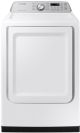 Samsung - 7.4 cu. ft. Smart Electric Dryer with Sensor Dry - White