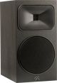 MartinLogan - Motion Foundation Series 2-Way Bookshelf Speaker with 6.5” Midbass Driver (Each) - Black