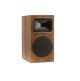 MartinLogan - Motion Foundation Series 2-Way Bookshelf Speaker with 6.5” Midbass Driver (Each) - Walnut
