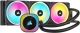 CORSAIR iCUE LINK H150i RGB Liquid CPU Cooler with QX120 - Black
