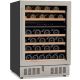 Wine Enthusiast S 24”Undercounter Dual Zone Wine Cellar, SS RH - Stainless Steel