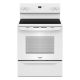Whirlpool - 5.3 Cu. Ft. Freestanding Electric Range with Cooktop Flexibility - White