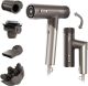 Shark - SpeedStyle™ Pro FLEX Professional Performance High-Velocity Hair Dryer System - Metallic Gray