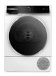 Bosch - 500 Series 4 Cu. Ft. Stackable Smart Electric Dryer with SmartDry - White
