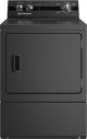 Speed Queen - DC5 Sanitizing Electric Dryer - Matte Black