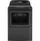 GE - 7.4 Cu. Ft. Electric Dryer with Sensor Dry - Diamond Gray