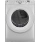 GE - 7.8 Cu. Ft. Stackable Smart Electric Dryer with Sanitize Cycle - White