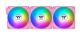 Thermaltake - CT120 EX ARGB Sync 120mm Computer Case Cooling Fan (3-Pack) - Bubble Pink
