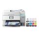 Epson - EcoTank ET-4950 Wireless All-in-One Color Supertank Inkjet Printer - White