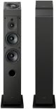 Sony - 3-way 3-driver hi-res Floor-Standing speaker (2025) - Black
