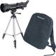 Celestron Travel Scope 70 Portable Telescope - Black