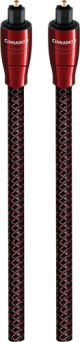 AudioQuest - OptiLink Cinnamon 16.4ft. Optical Cable - Red