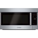 Bosch - 500 Series 2.1-cu. ft. Over-the-Range Microwave - Stainless steel