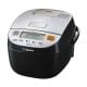 Zojirushi Micom - 0.5-Quart Rice Cooker - Silver/black