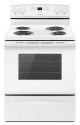 Amana - 4.8 Cu. Ft. Freestanding Electric Range (White) - ACR4303MFW