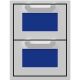 Hestan - AGDR Series 16in. Outdoor Double Storage Drawers - Prince