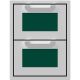 Hestan - AGDR Series 16in. Outdoor Double Storage Drawers - Grove