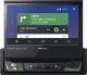 Pioneer - in-Dash CD/DVD Receiver - Built-in Bluetooth - Satellite Radio-Ready - Black