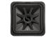 KICKER - L7R 15in. Dual-Voice-Coil 4-Ohm Subwoofer - Black
