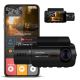 Rexing - V3 Basic Front and Rear Camera Dash Cam