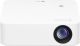 LG - CineBeam PH30N 720p Wireless DLP Projector - White
