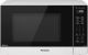 Panasonic Compact Microwave Oven with Sensor Cooking, Popcorn Button, Quick 30sec and Turbo Defrost (White)