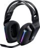 Logitech - G733 LIGHTSPEED Wireless DTS Headphone:X v2.0 Gaming Headset for PC, Mac - PlayStation 4 - Black