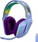 Logitech - G733 LIGHTSPEED Wireless DTS Headphone:X v2.0 Gaming Headset for PC, Mac - PlayStation 4 - Lilac