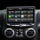 Stinger - Stereo Replacement System w/ 10â€Â Touchscreen for Select Jeep Wrangler Vehicles - Black