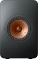 KEF LS50META Bookshelf Speakers Pair (Black)
