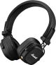 Marshall - Major IV Bluetooth Headphone w/ wireless charging - Black