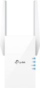 TP-Link - RE605X AX1800 Wi-Fi 6 Range Extender (White)