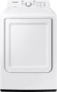 Samsung - 7.2 Cu. Ft. Gas Dryer w/ Sensor Dry and 8 Drying Cycles - White