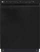LG - 24in. Front-Control Built-In Dishwasher w/ Stainless Steel Tub, QuadWash, 48 dBa - Black