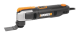 WORX - 2.5 Amp Oscillating Multi-Tool with Clip-in Wrench - Black