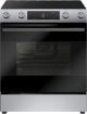 Bosch - 100 Series Electric Slide-in Range in Stainless Steel - Stainless Steel
