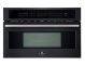 Forno Appliances - Oliena Espresso 1.6 cu. ft. Built-in 1750W Compact Convection Oven and 1000W Microwave Combo with Sensor Cooking - Black