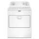 Maytag - 7.0 Cu. Ft. Top Load Electric Dryer with Wrinkle Prevent Option - White