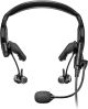 Bose - ProFlight Series 2 Bluetooth Noise-Cancelling In-Ear Aviation Headset with 6-pin Lemo Plug - Black
