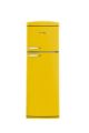 Unique Appliances - Classic Retro 11 cu.ft. Top Freezer Refrigerator - Canary Yellow